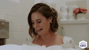 POV: Happy tears after watching "Two Tickets To Paradise" starring Ashley Williams on Hallmark Movies Now! | Hallmark Plus