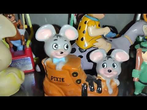 Showing my entire Hanna-Barbera collection and backstories with them. (Read the description!)