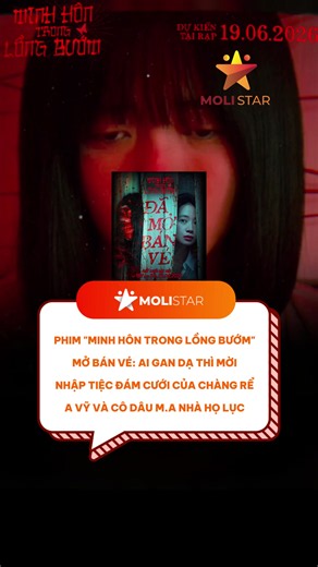 Nhận thiệp mời đi ăn đám cưới minh hôn nhà họ Lục nè mấy ní! MINH HÔN TRONG LỒNG BƯỚM Suất chiếu đặc biệt từ 18H từ ngày 24.06 & cả ngày 25.06.2026 Khởi chiếu tại rạp 26.06.2026 ##MinhHonTrongLongBuom##MockingbirdPictures#LyMong #molistarofficial #tiktoksoiphim