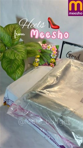 Meesho finds Heels 👠❤️| Meesho| #meesho #viral #ytshorts #unboxing #explore#shorts #heels #footwear