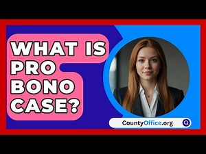 What Is Pro Bono Case? - CountyOffice.org