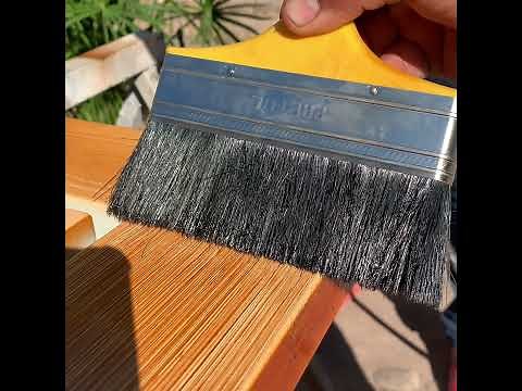 Imitation Wood on Door