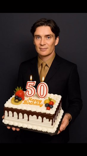 Happy 50th Birthday to the legendary Cillian Murphy 🎂🎉🖤⭐️A masterful actor whose intensity, depth, and unforgettable performances continue to captivate audiences across the globe. 🌟🎬🔥 #HappyBirthday #CillianMurphy #LegendaryActor | Bruce’s Brigade