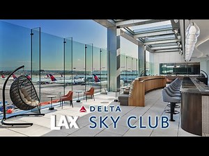 Sneak Peek inside Delta's New Terminal 3 and Sky Club at LAX