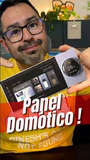 HOME AUTOMATION PANEL - GOODBYE SWITCHES! 🖐️ The FUTURE of HOME AUTOMATION has arrived on your WALL