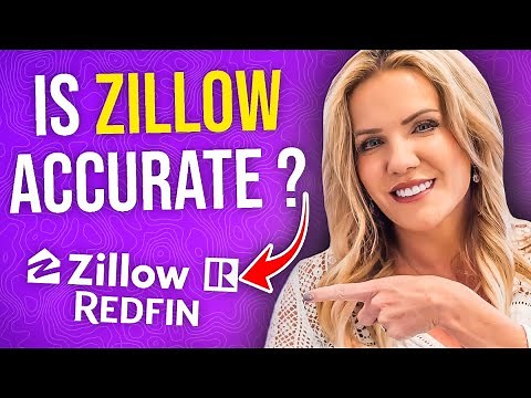 How Accurate is the Zillow ZESTIMATE?...or Realtor.com and Redfin Property Values? [WARNING]