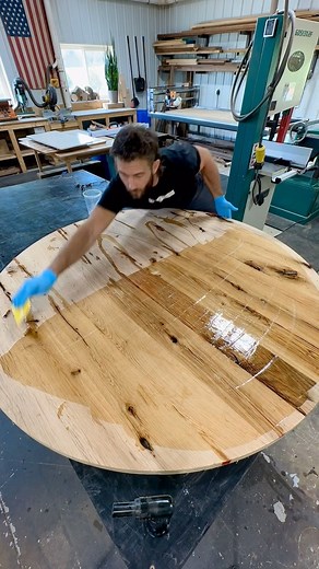 Stabilizing these fence boards with some epoxy! | Oakmond Design