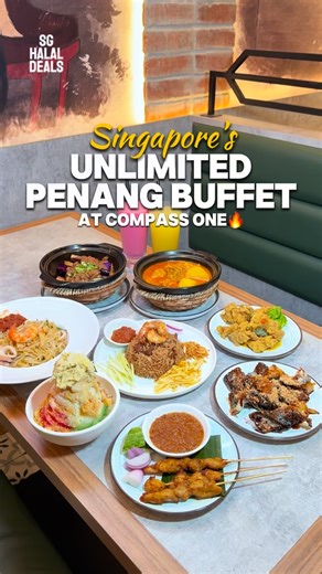 Are you looking for Penang-style buffet in the north? Check out halal-certified @penangculturesg serving unlimited iconic Penang street food featuring more than 50 items to savour on! ‼️Win Buffet for 4 Pax by following these easy steps: 1️⃣ Follow @penangculturesg 2️⃣ Like the giveaway post 3️⃣ Tag 3 friends you want to bring to the buffet 4️⃣ Share the post to your story Penang-style buffet includes unlimited: 🔥 Favourite Curry Chicken 🔥 Claypot Braised Eggplant 🔥 Penang Fried Hokkien Mee �