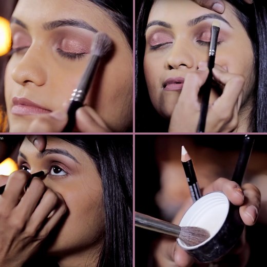 406K views · 2.4K reactions | A WHITE EYE PENCIL should be a staple in your makeup kit and can be used to create a variety of makeup looks! | Glamrs | Facebook