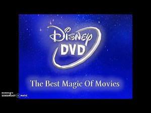 Disney DVD: The Best Magic of Movies (2004-2006) Bumper