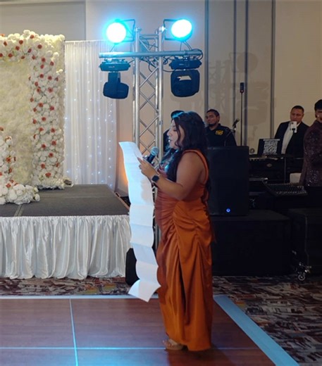 El mejor discurso de boda de 2025
