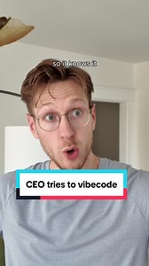CEO Tries Vibecoding: Software Development Humor