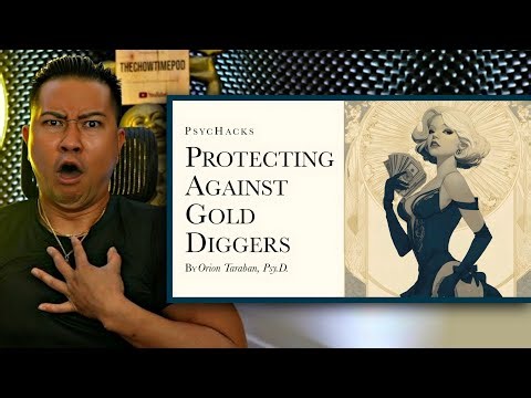 Protecting against gold diggers: show them the money