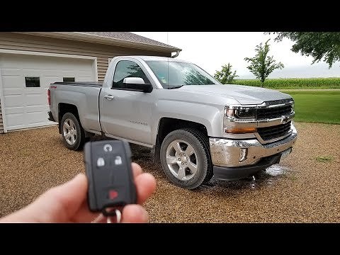 Adding Factory Remote Start '14 -'18 Chevy Silverado