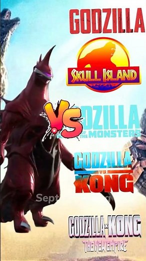 Gigan Rex vs Monsterverse All Monsters