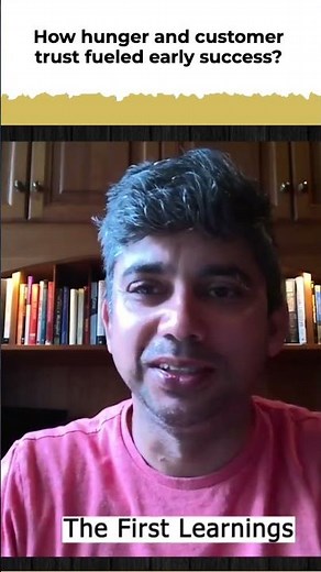How hunger and customer trust fuelled early success | Tredence interview on Founders Unfiltered
