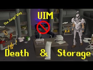 (QUICK GUIDE) UIM Death Mechanics & Storage | OSRS 2021