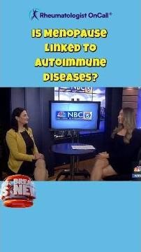 Can Menopause Cause Autoimmune Diseases? #shorts