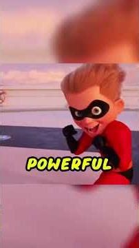 Dash vs Violet ｜ Who’s Actually Stronger？ #theincredibles #incredibles2 #dash #violet #pixar
