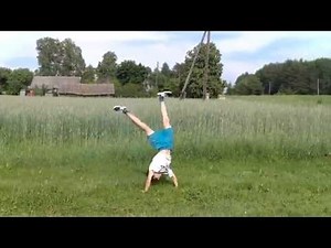 Kid Handspring Fail