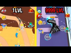 MAX LEVEL in Alien Defence - Save Area51 Game