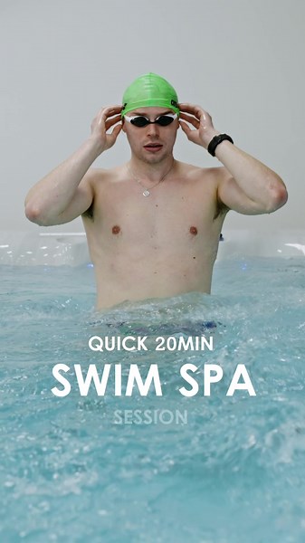 Efficient 20-Minute Swim Spa Routine for Workouts