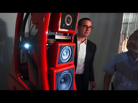 Listen to the $329,000 Wilson Audio Chronosonic XVX Loudspeakers