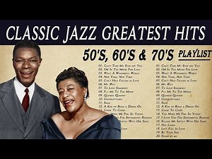 Jazz Legends Playlist 🎷 Frank Sinatra, Louis Armstrong, Nat King Cole | Vintage Jazz Music