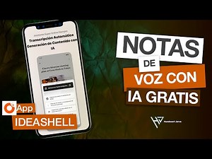 IDEA SHELL | VOICE NOTES APP WITH ARTIFICIAL INTELLIGENCE @HundsvartJarva