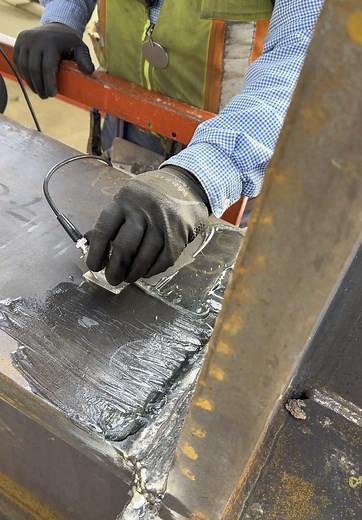 #UT #parati #viral #paratii #welder #ironworkers #work