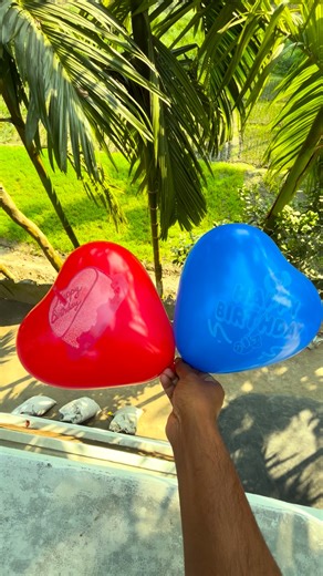মিজানুর রহমান on Instagram: "❤️💙 Challenge the staircase obstacle course and pop the colorful balloons.#shorts #reels"
