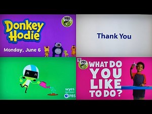 PBS Kids Channel Program Break (WYES-DT4 2022)