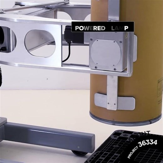 Powered Drum Dumper | Project 36334