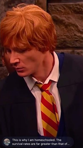 Ron took it a little too far 😭