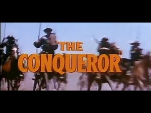 The Conqueror (1956) Approved | Adventure, Biography, History, Romance, War Trailer