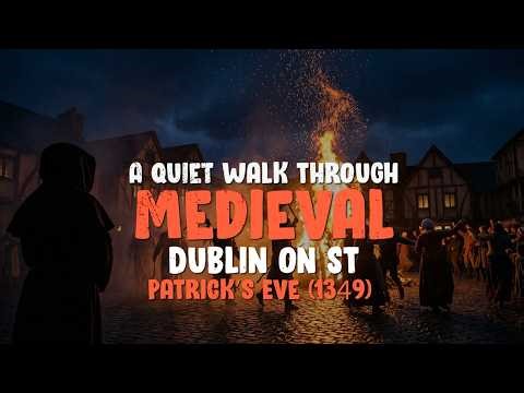 S2.E5 A Quiet Walk Through Medieval Dublin on St. Patrick’s Eve (1349)– Sleep Story & ASMR History