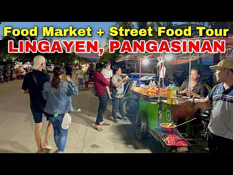 LINGAYEN PANGASINAN | Streets, Food Market & Street Food Tour in Pangasinan, Philippines