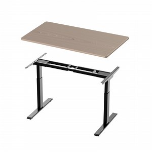 [Hot Item] Ergonomic Dual Motor Height Rising Desk Steel Table Lift Leg for Sit to Stand Desk Stand up Standing Computer Desk Frame