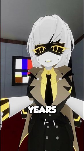J TRYING TO TEACH CYN | Murder Drones | #vrchat #cyn #serialdesignationj #shorts