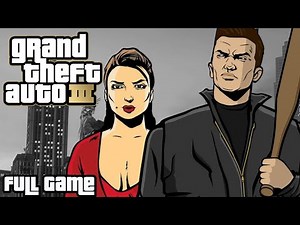 GTA 3 (PS2) Full Gameplay Walkthrough | No Commentary | All 67 Story Missions