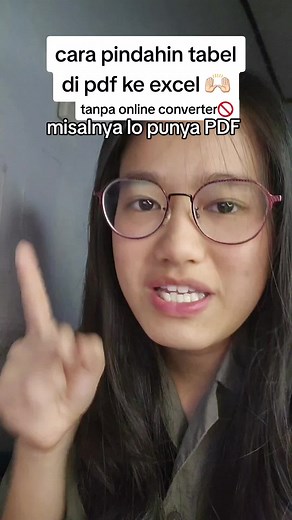 Tips Mudah Mengubah PDF ke Excel dan Buat Tabel