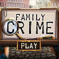 Family Crime Game - Play Online at Hidden4Fun