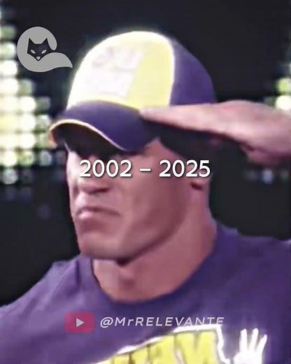 Goodbye JOHN CENA 😔🥀 #mrrelevant #videogames