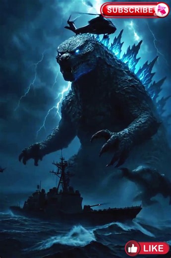 The Awakening: Rise of the Titan | Epic Godzilla AI Realistic Video (Ultra 4K CGI 2025)