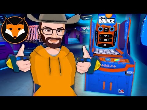 WELCOME TO MY VR ARCADE