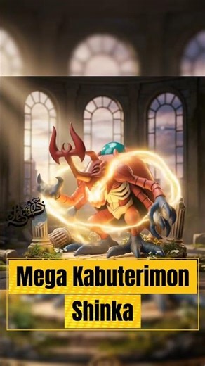 What will Mega Kabuterimon evolve? #digimon #ai #shorts