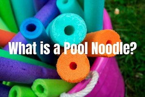 What Is A Pool Noodle And What Are Pool Noodles Made Of?