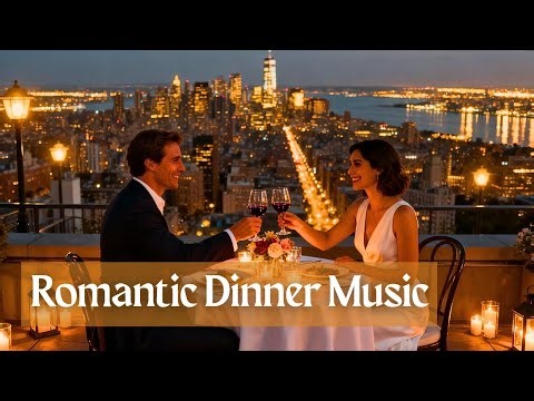 🔴 Romantic Dinner Music | Smooth Jazz Saxophone Music for Dinner & Relaxation