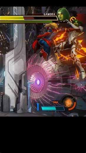 Captain Marvel Combo Explosion! 4K60 #乱舞