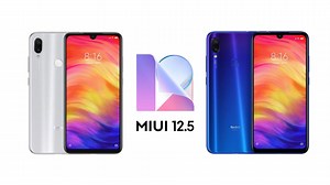 Redmi Note 7 e 7 Pro si aggiornano in Europa alla MIUI 12.5 | Download